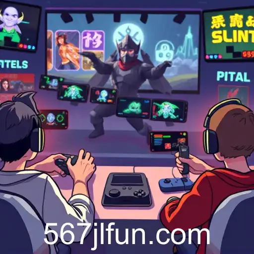 567JL: Revolutionizing Online Gaming in 2025